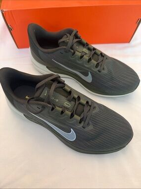 Nike Air Winflo 9 (Sequoia/glacier blue) women size 8.5 & men size 7